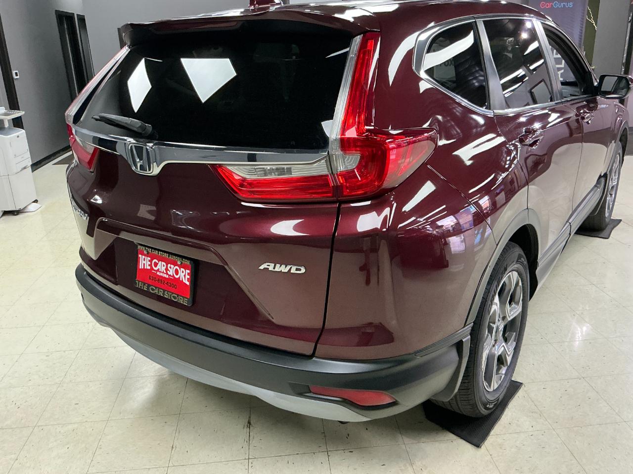 Honda CR-V EX AWD 2017