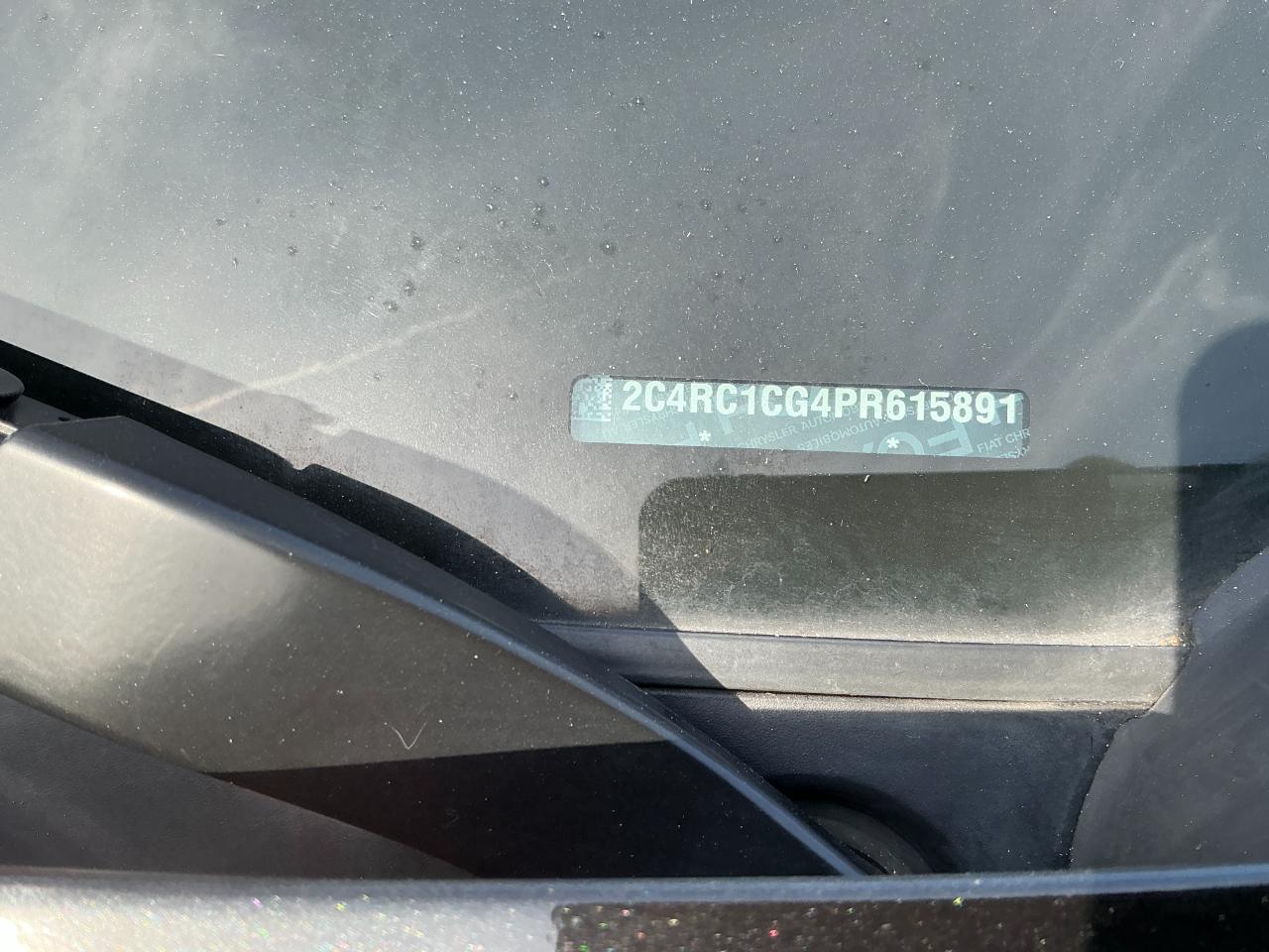 Chrysler Voyager LX FWD 2023