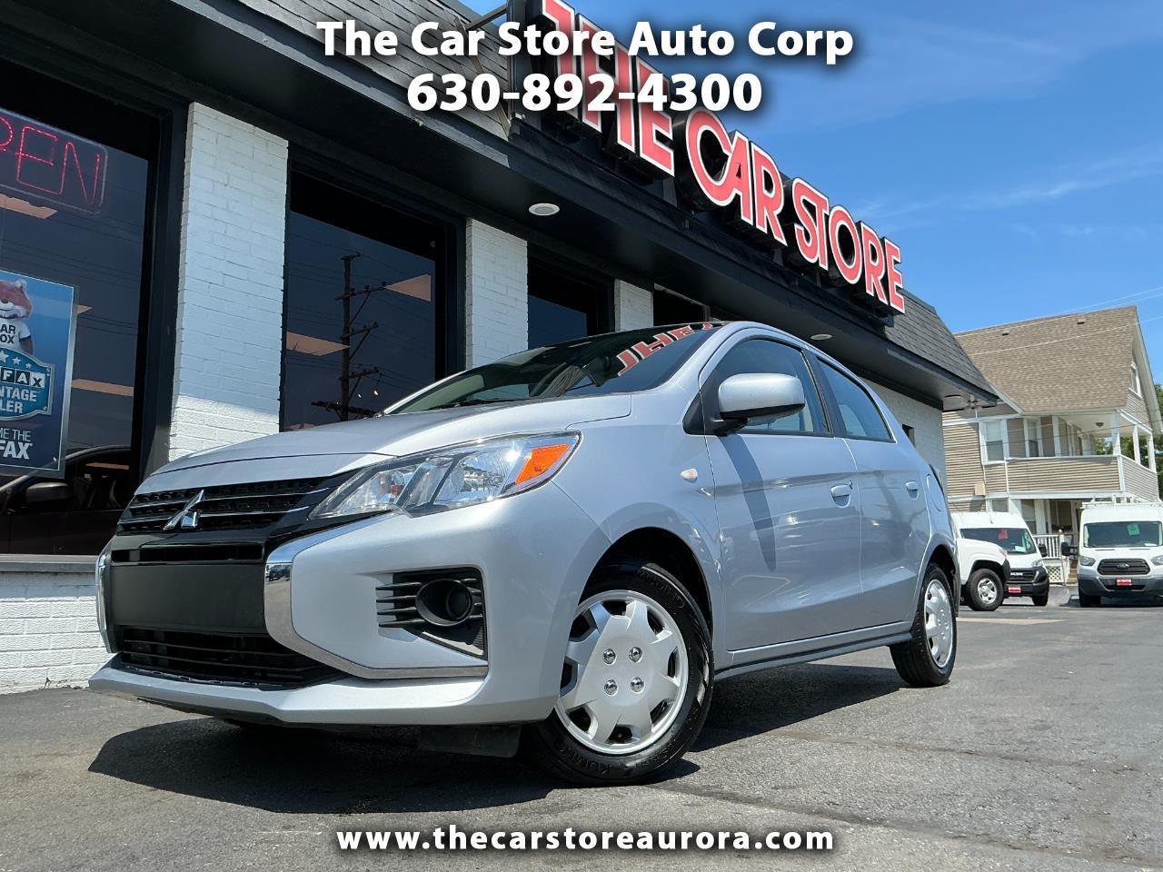 Mitsubishi Mirage ES CVT 2024