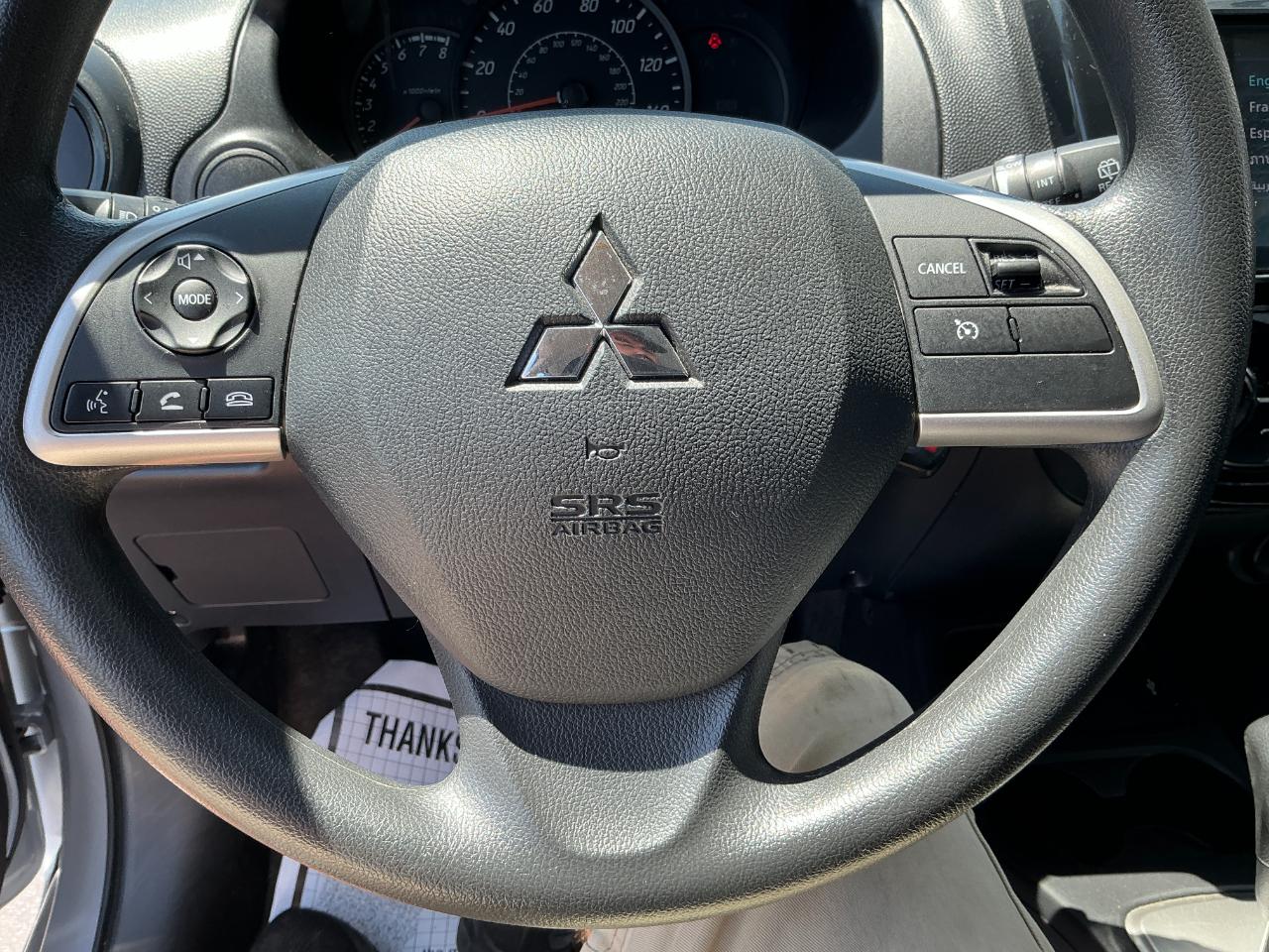 Mitsubishi Mirage ES CVT 2024