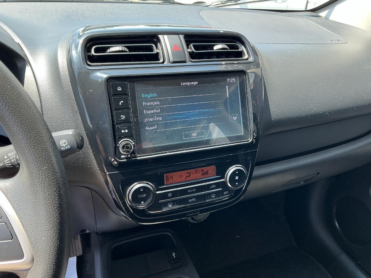 Mitsubishi Mirage ES CVT 2024