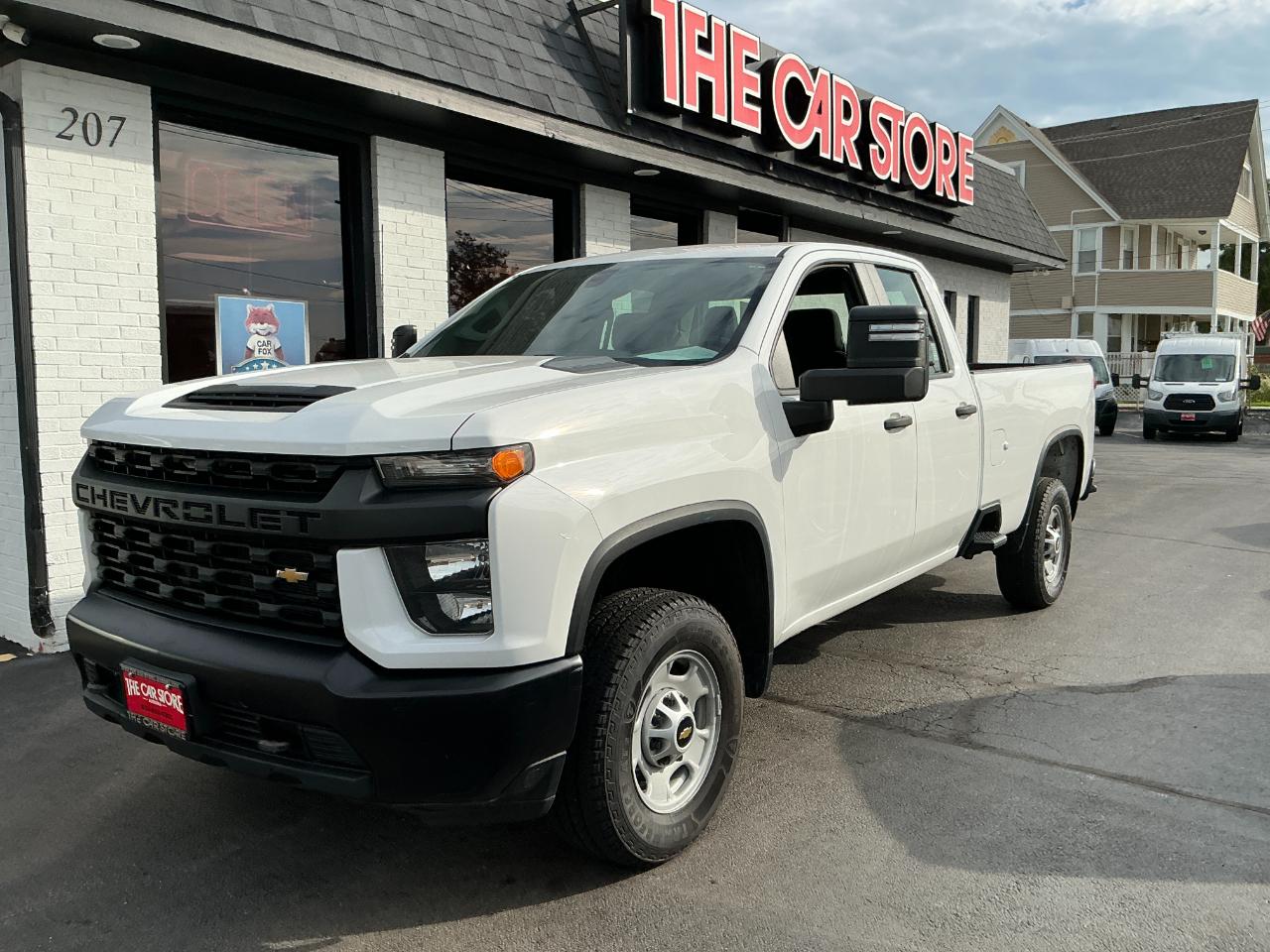 Chevrolet Silverado 2500HD 4WD Double Cab 162" Work Truck 2022