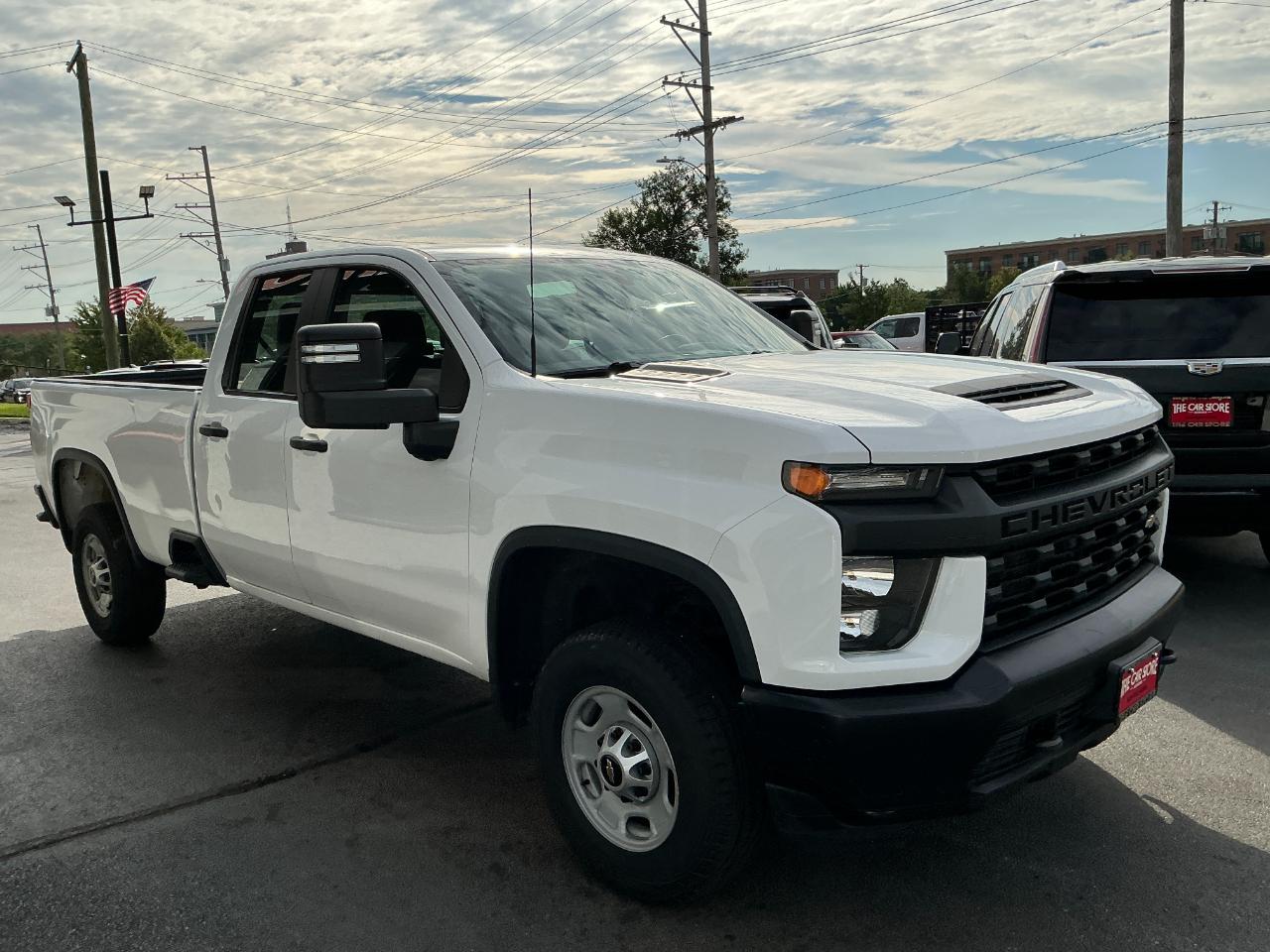 Chevrolet Silverado 2500HD 4WD Double Cab 162" Work Truck 2022