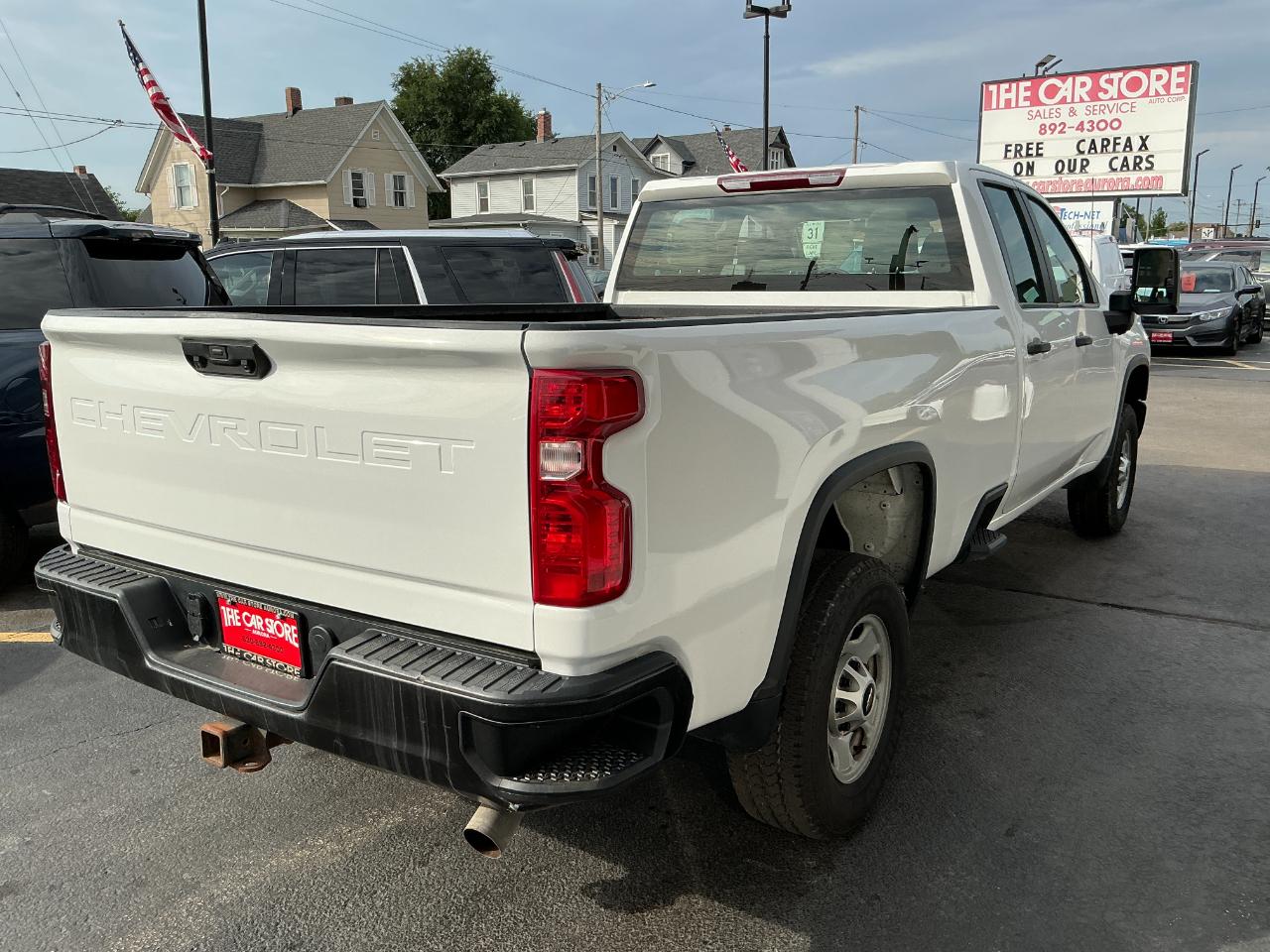 Chevrolet Silverado 2500HD 4WD Double Cab 162" Work Truck 2022
