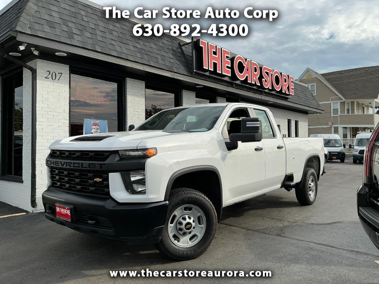 2022 Chevrolet Silverado 2500HD 4WD Double Cab 162" Work Truck