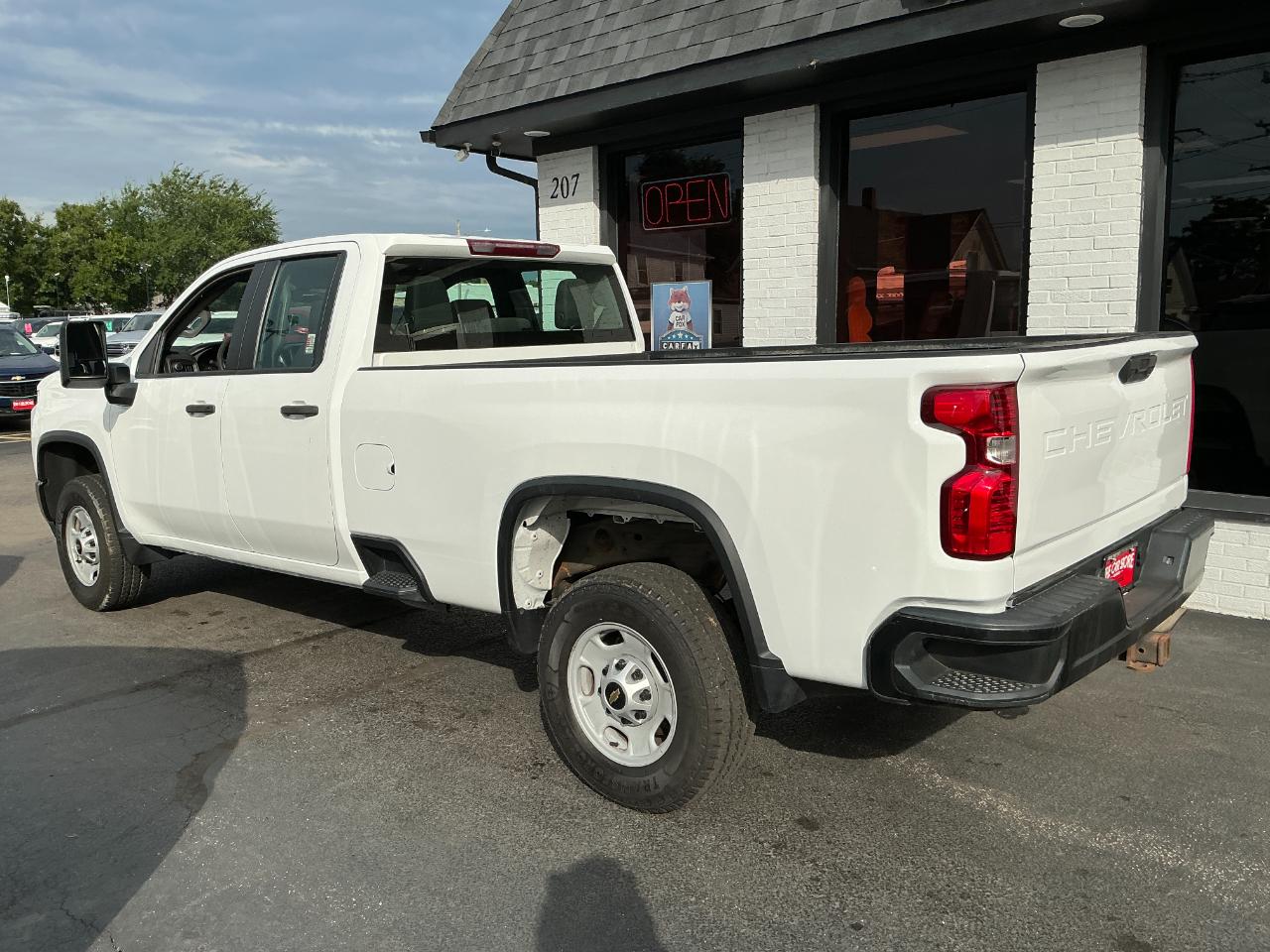 Chevrolet Silverado 2500HD 4WD Double Cab 162" Work Truck 2022
