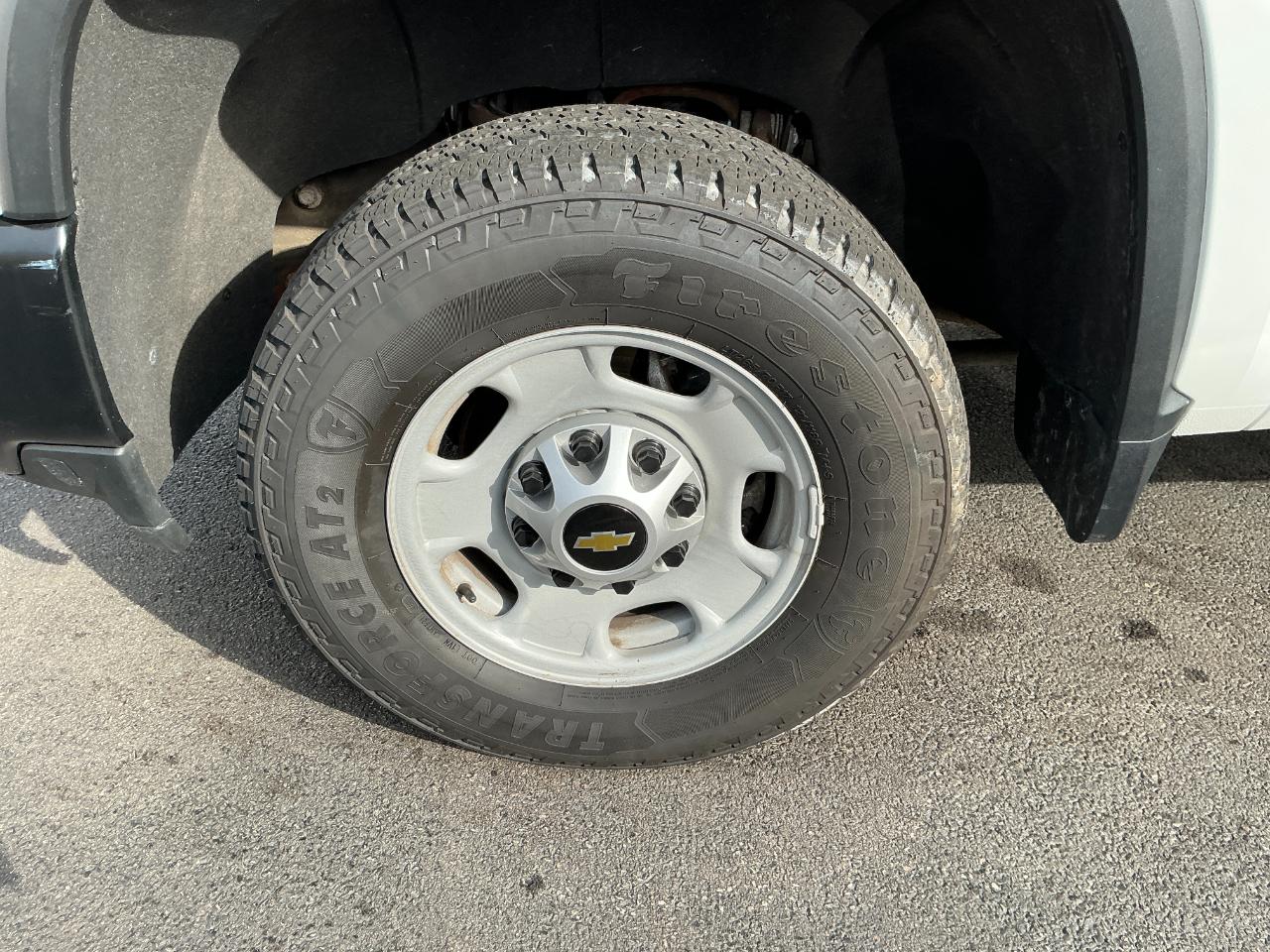 Chevrolet Silverado 2500HD 4WD Double Cab 162" Work Truck 2022