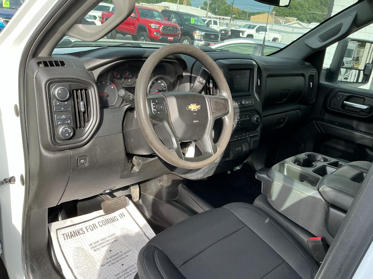 Chevrolet Silverado 2500HD 4WD Double Cab 162" Work Truck 2022