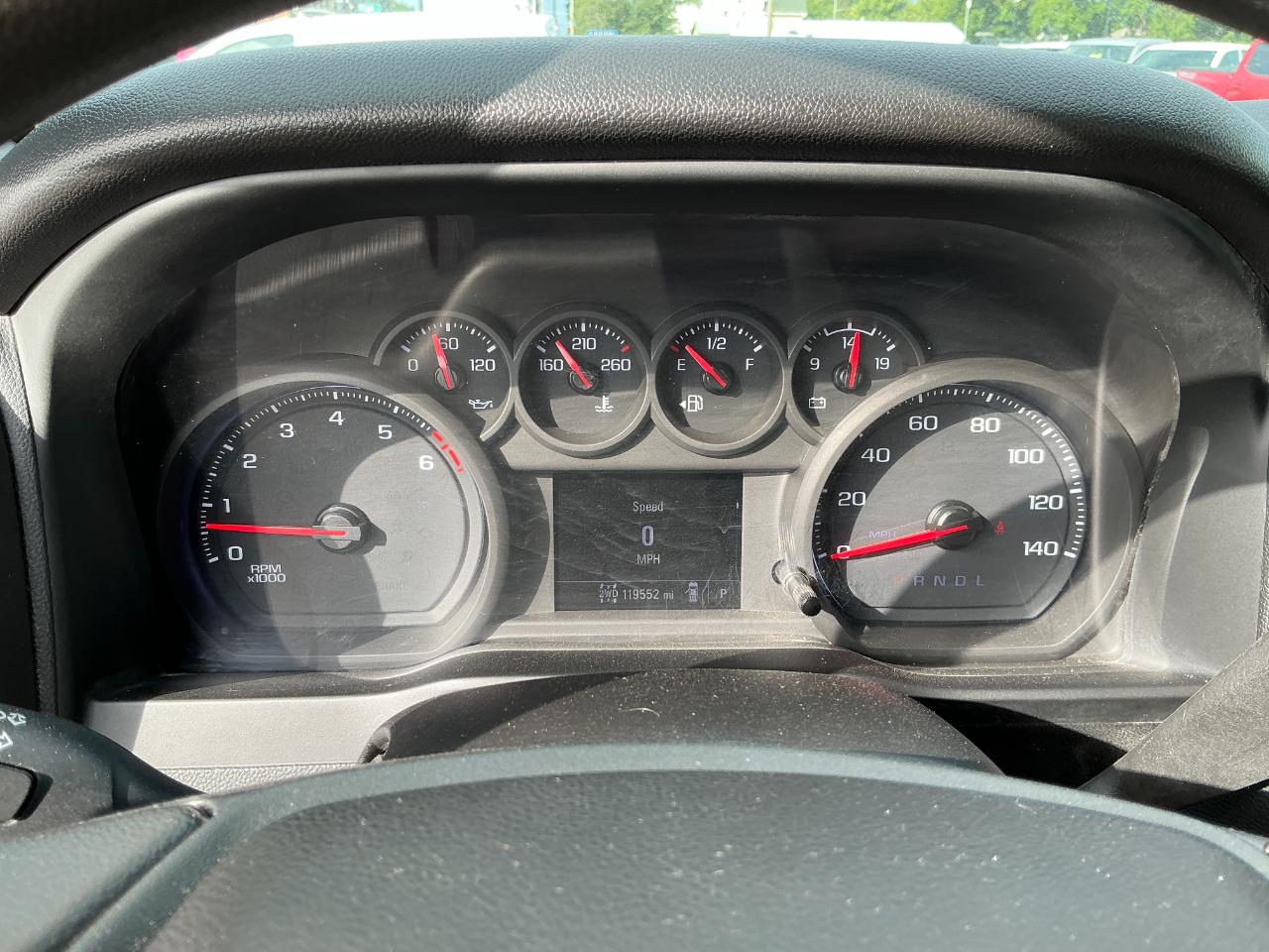 Chevrolet Silverado 2500HD 4WD Double Cab 162" Work Truck 2022