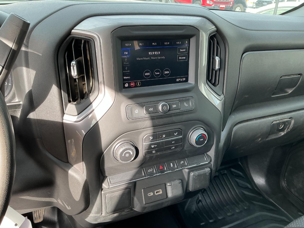 Chevrolet Silverado 2500HD 4WD Double Cab 162" Work Truck 2022