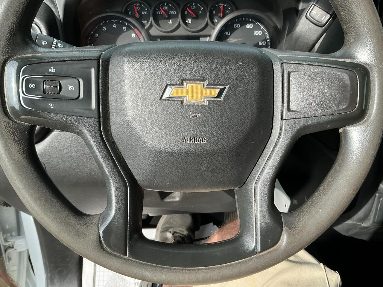 Chevrolet Silverado 2500HD 4WD Double Cab 162" Work Truck 2022