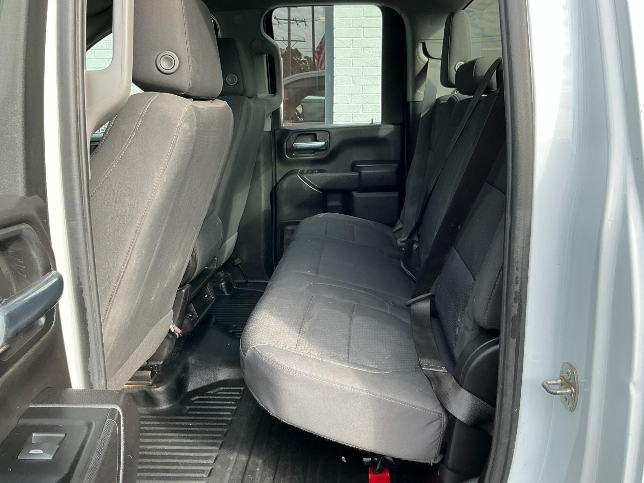 Chevrolet Silverado 2500HD 4WD Double Cab 162" Work Truck 2022