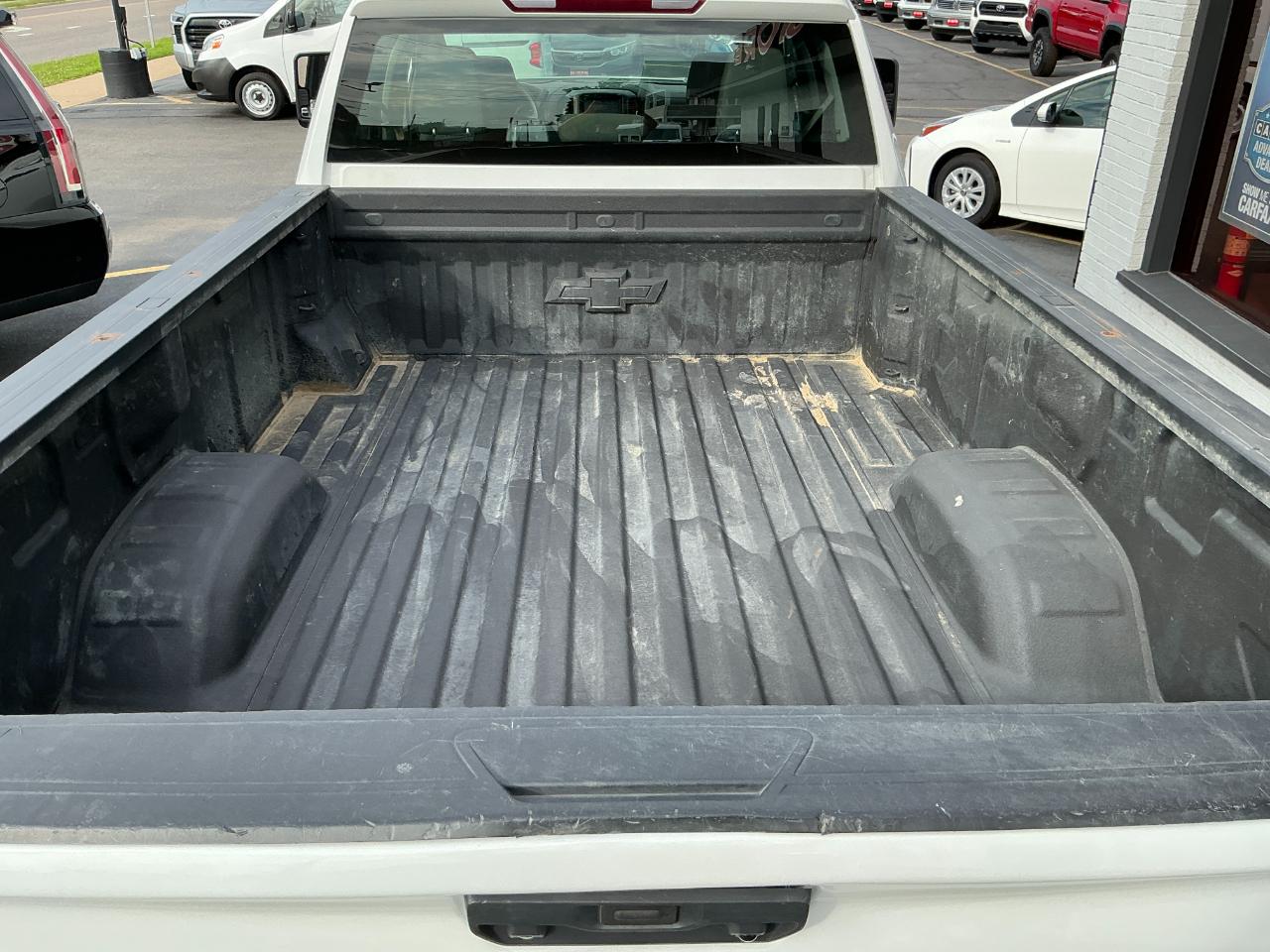 Chevrolet Silverado 2500HD 4WD Double Cab 162" Work Truck 2022