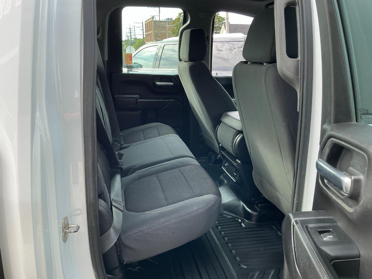 Chevrolet Silverado 2500HD 4WD Double Cab 162" Work Truck 2022