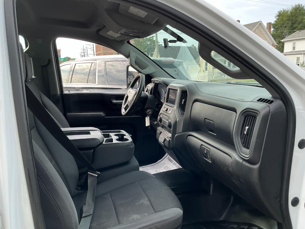 Chevrolet Silverado 2500HD 4WD Double Cab 162" Work Truck 2022