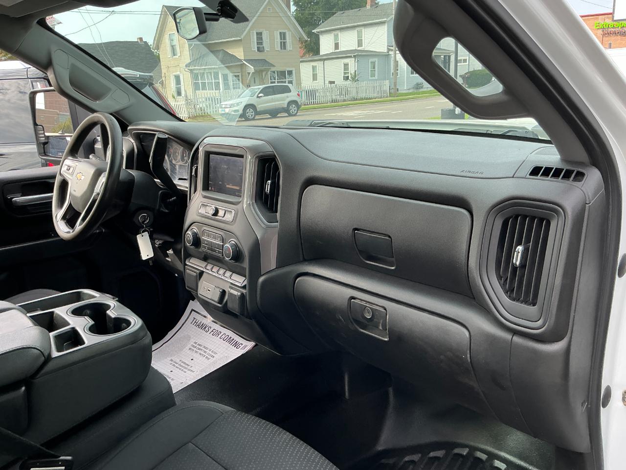 Chevrolet Silverado 2500HD 4WD Double Cab 162" Work Truck 2022