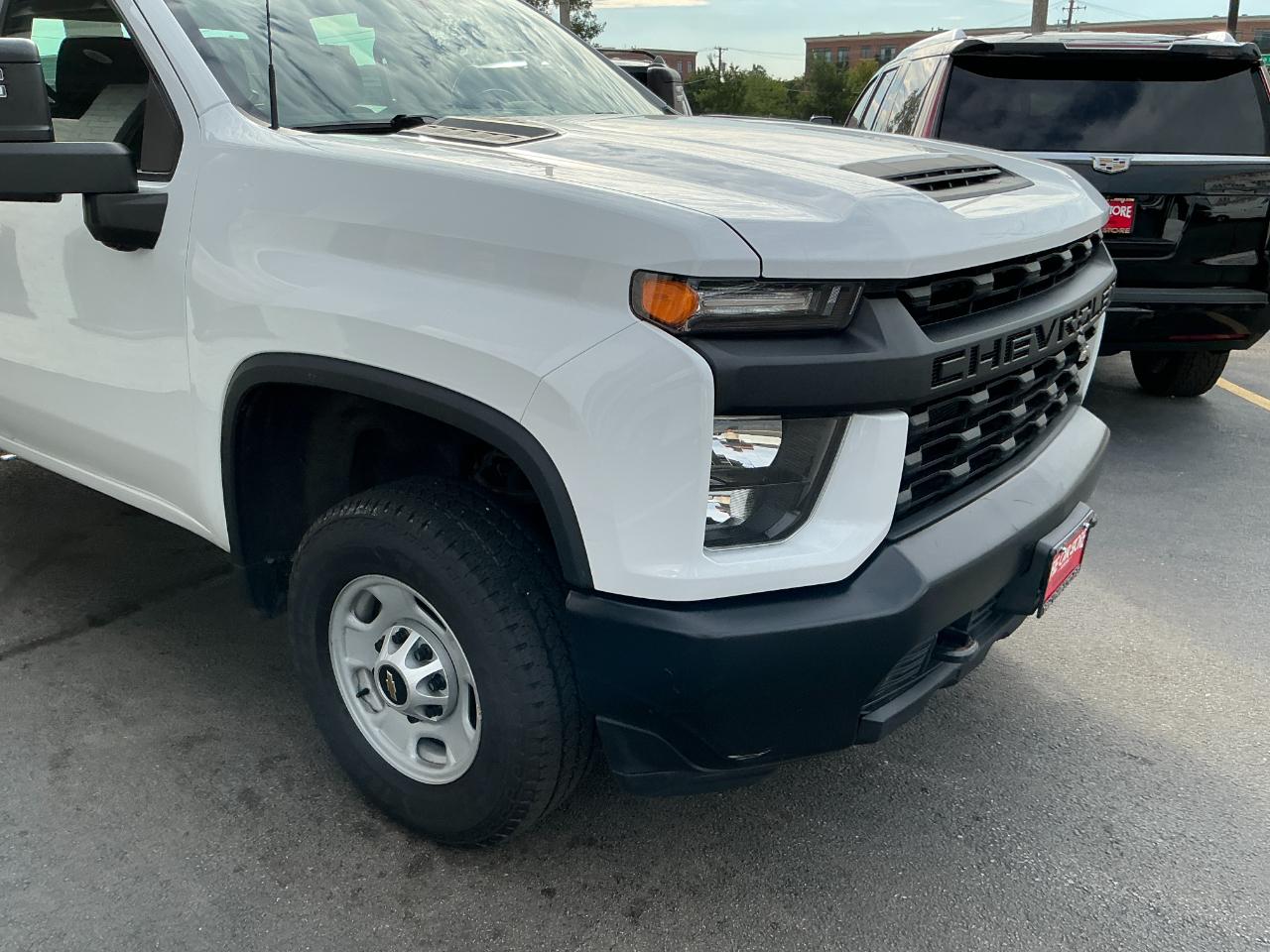 Chevrolet Silverado 2500HD 4WD Double Cab 162" Work Truck 2022