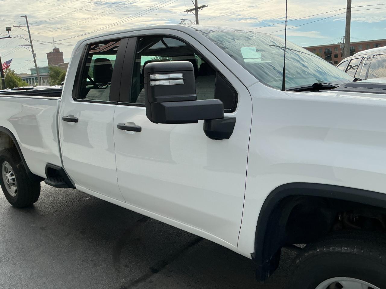 Chevrolet Silverado 2500HD 4WD Double Cab 162" Work Truck 2022