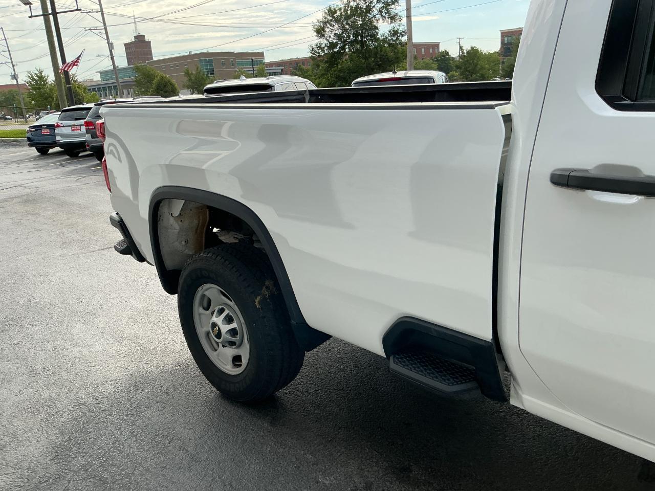 Chevrolet Silverado 2500HD 4WD Double Cab 162" Work Truck 2022