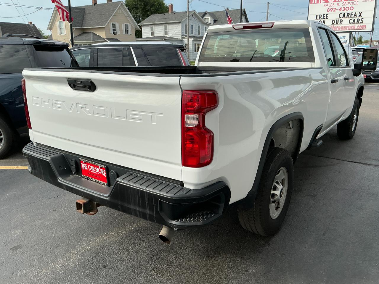 Chevrolet Silverado 2500HD 4WD Double Cab 162" Work Truck 2022