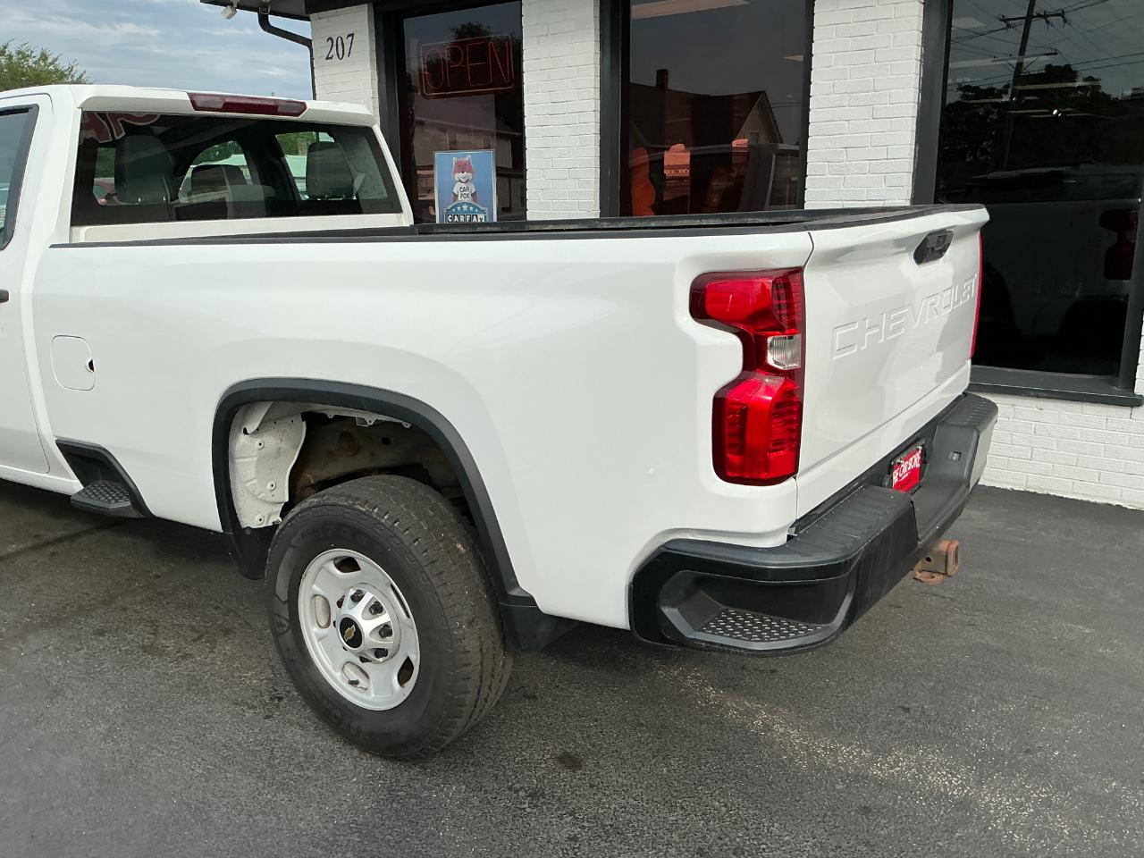 Chevrolet Silverado 2500HD 4WD Double Cab 162" Work Truck 2022