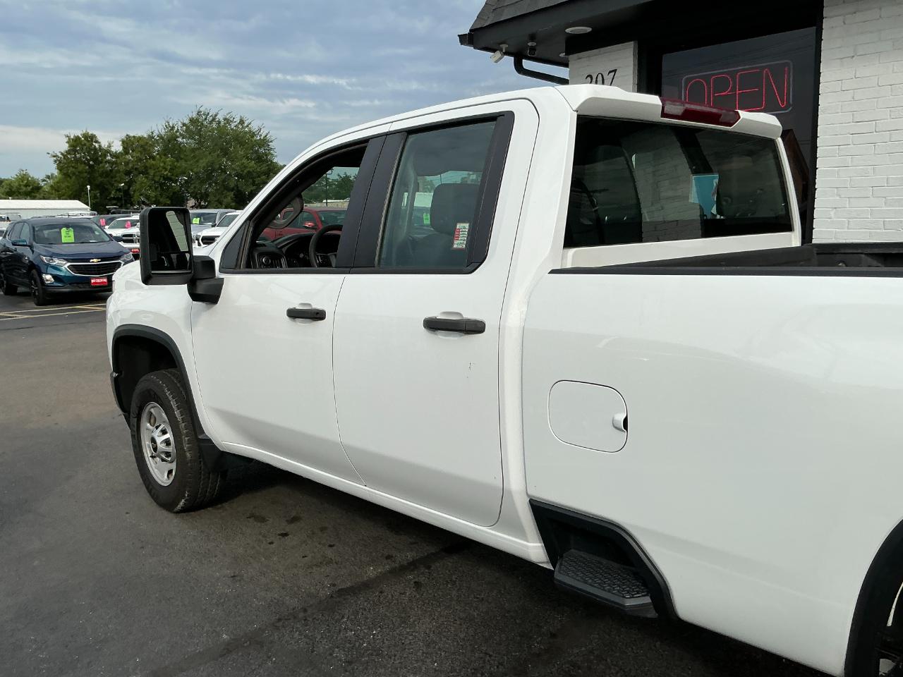 Chevrolet Silverado 2500HD 4WD Double Cab 162" Work Truck 2022