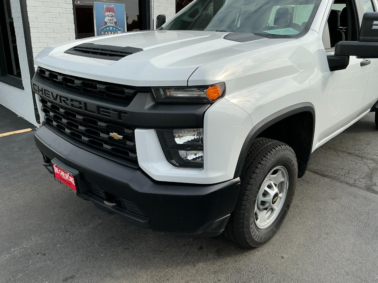 Chevrolet Silverado 2500HD 4WD Double Cab 162" Work Truck 2022
