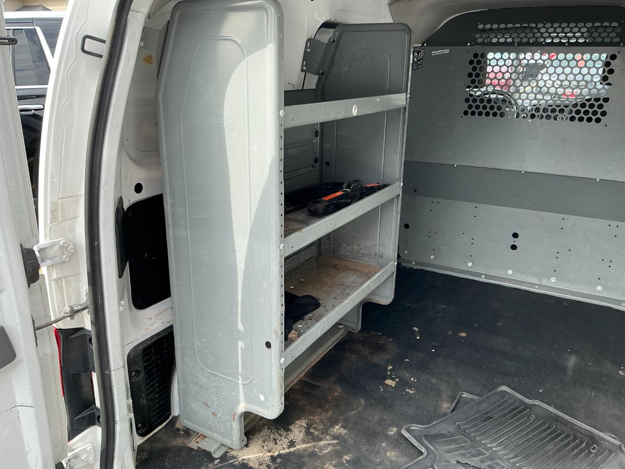 Nissan NV200 Compact Cargo I4 S 2017