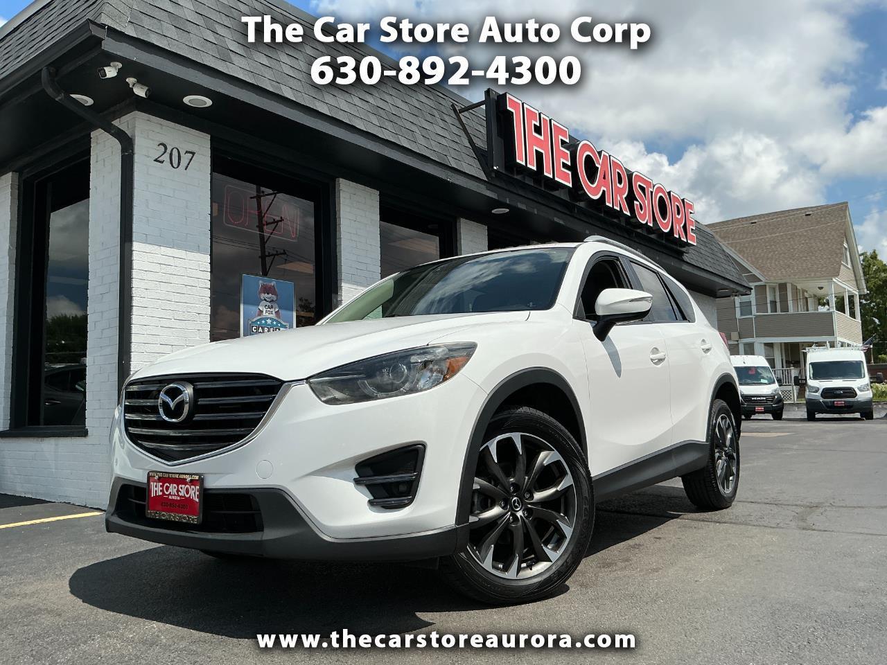 Mazda CX-5 AWD 4dr Auto Grand Touring 2016