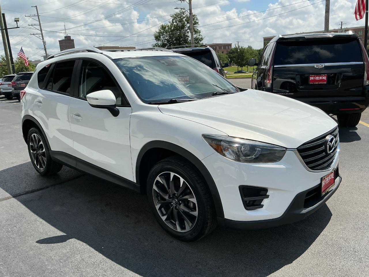 Mazda CX-5 AWD 4dr Auto Grand Touring 2016