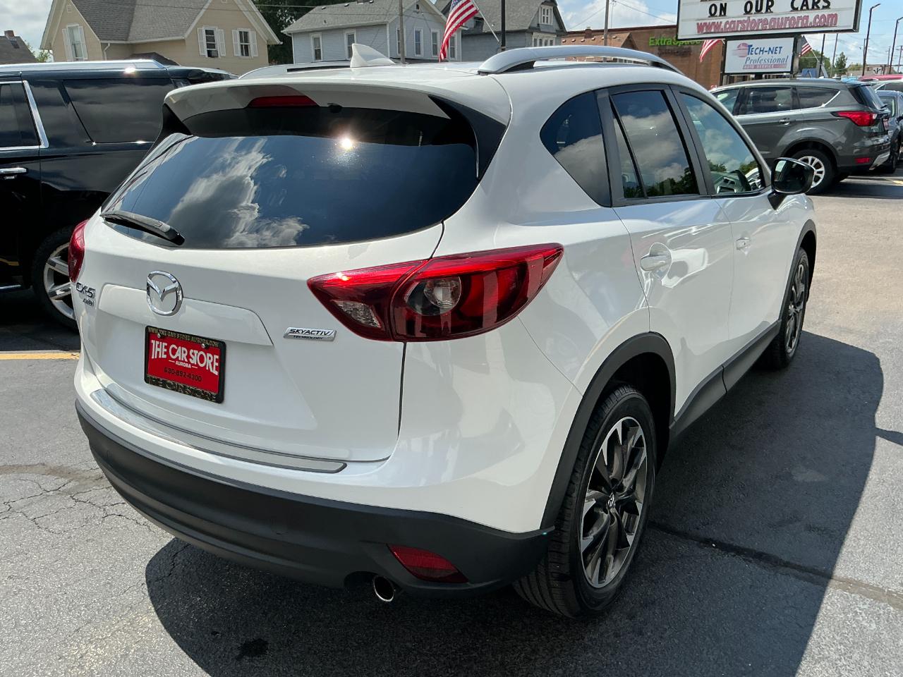 Mazda CX-5 AWD 4dr Auto Grand Touring 2016