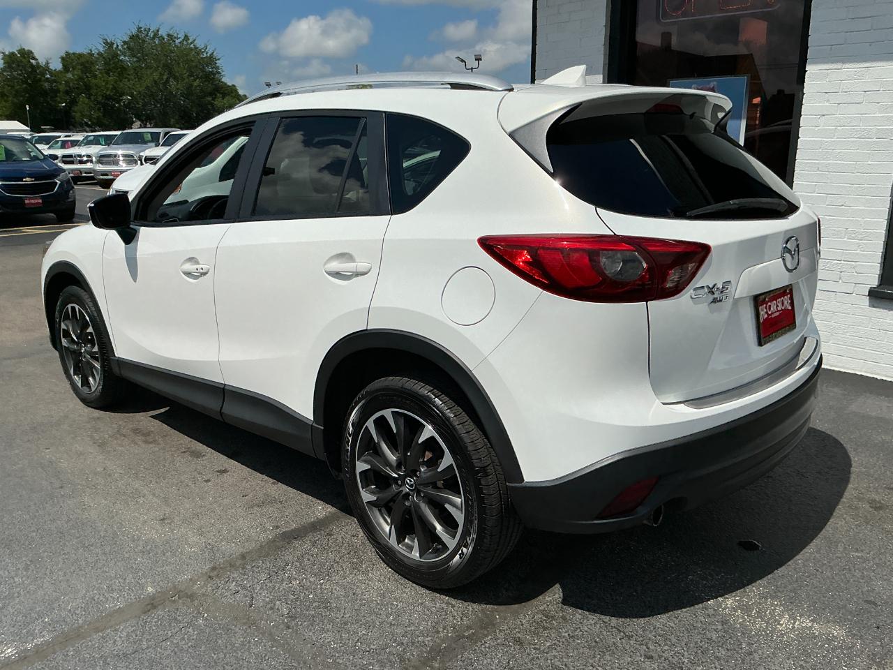 Mazda CX-5 AWD 4dr Auto Grand Touring 2016