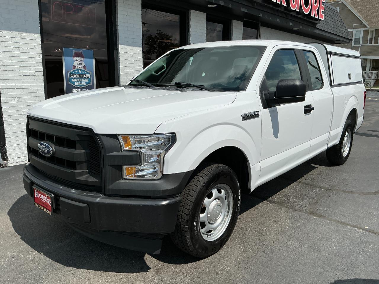 Ford F-150 XL 2WD SuperCab 6.5' Box 2017