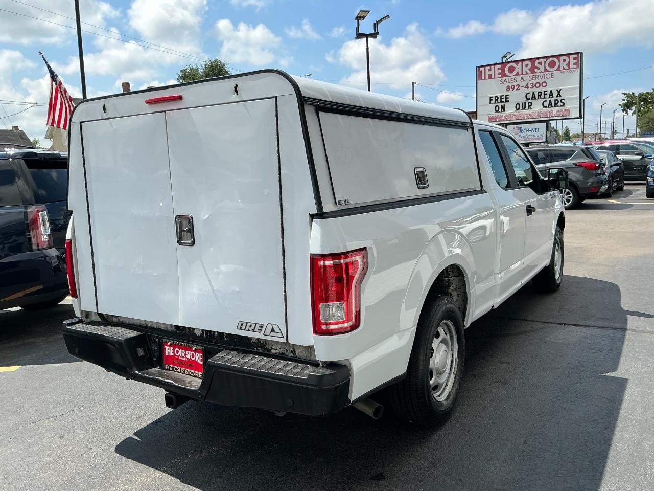 Ford F-150 XL 2WD SuperCab 6.5' Box 2017