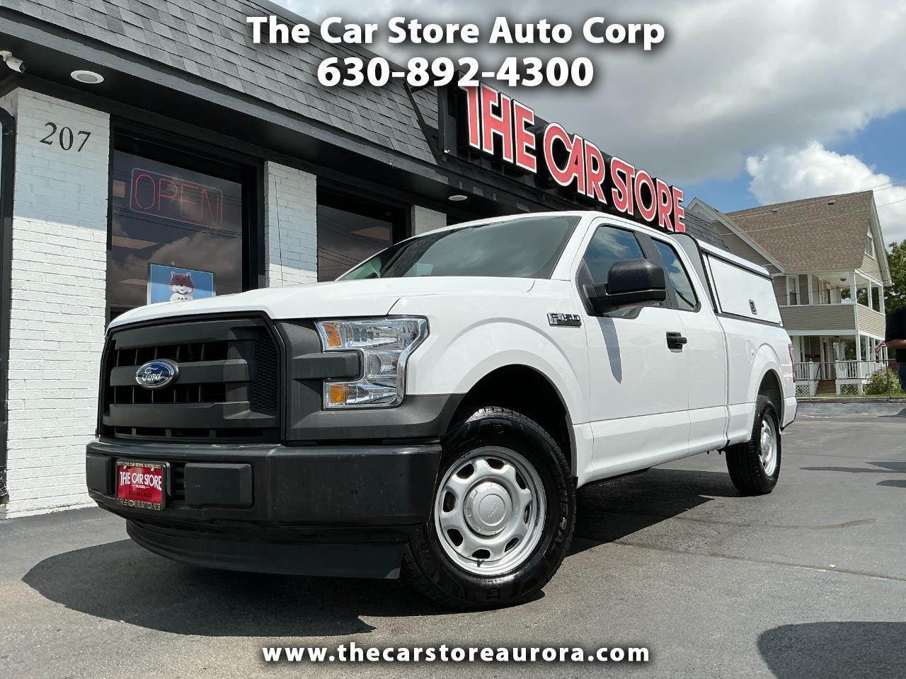Ford F-150 XL 2WD SuperCab 6.5' Box 2017
