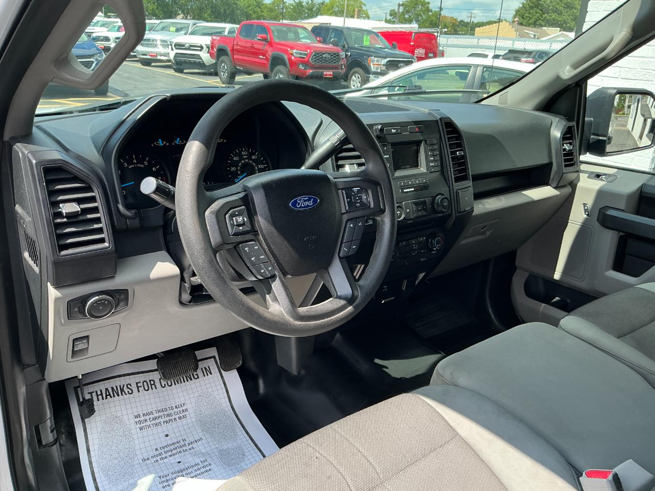 Ford F-150 XL 2WD SuperCab 6.5' Box 2017