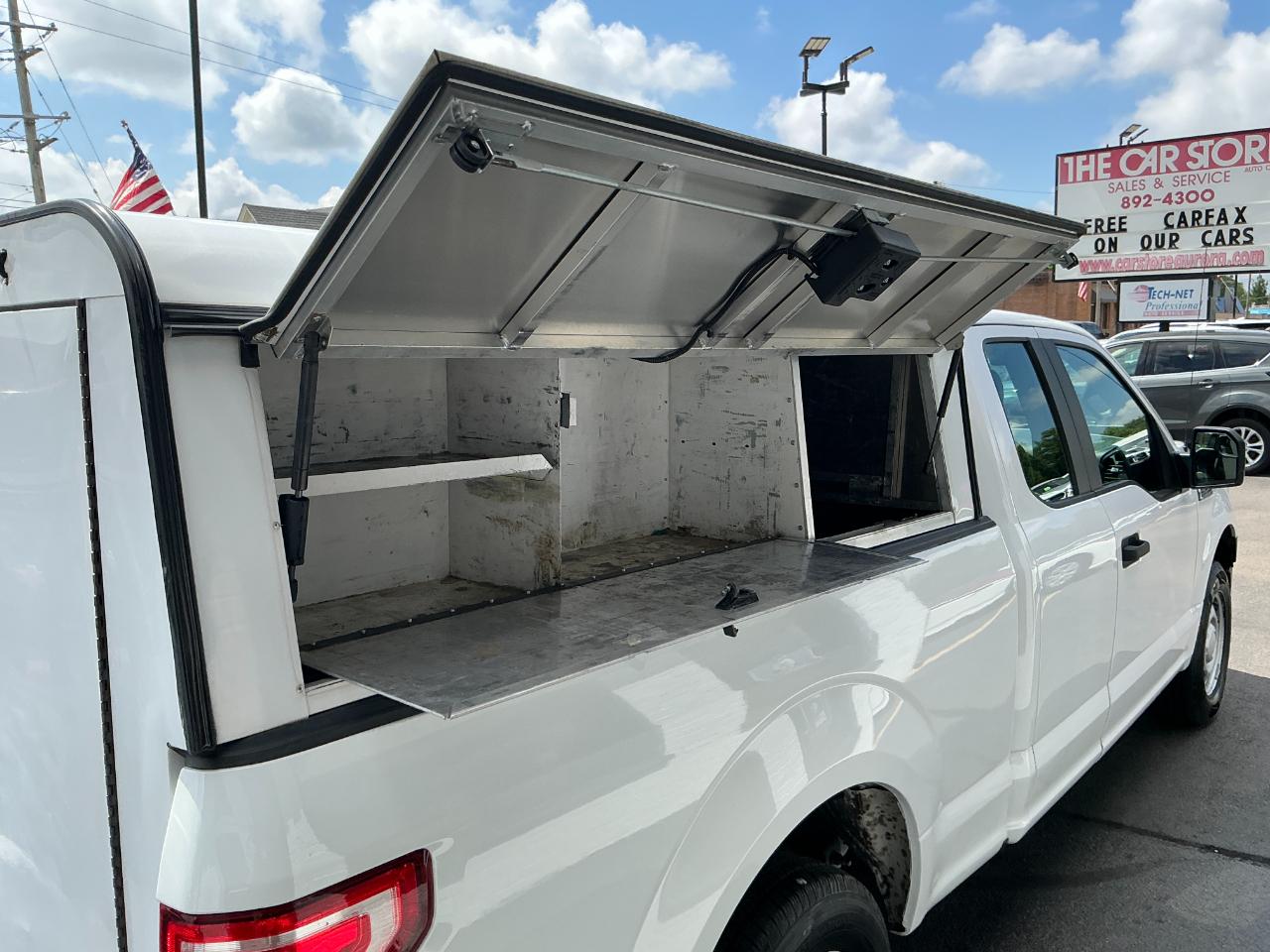 Ford F-150 XL 2WD SuperCab 6.5' Box 2017