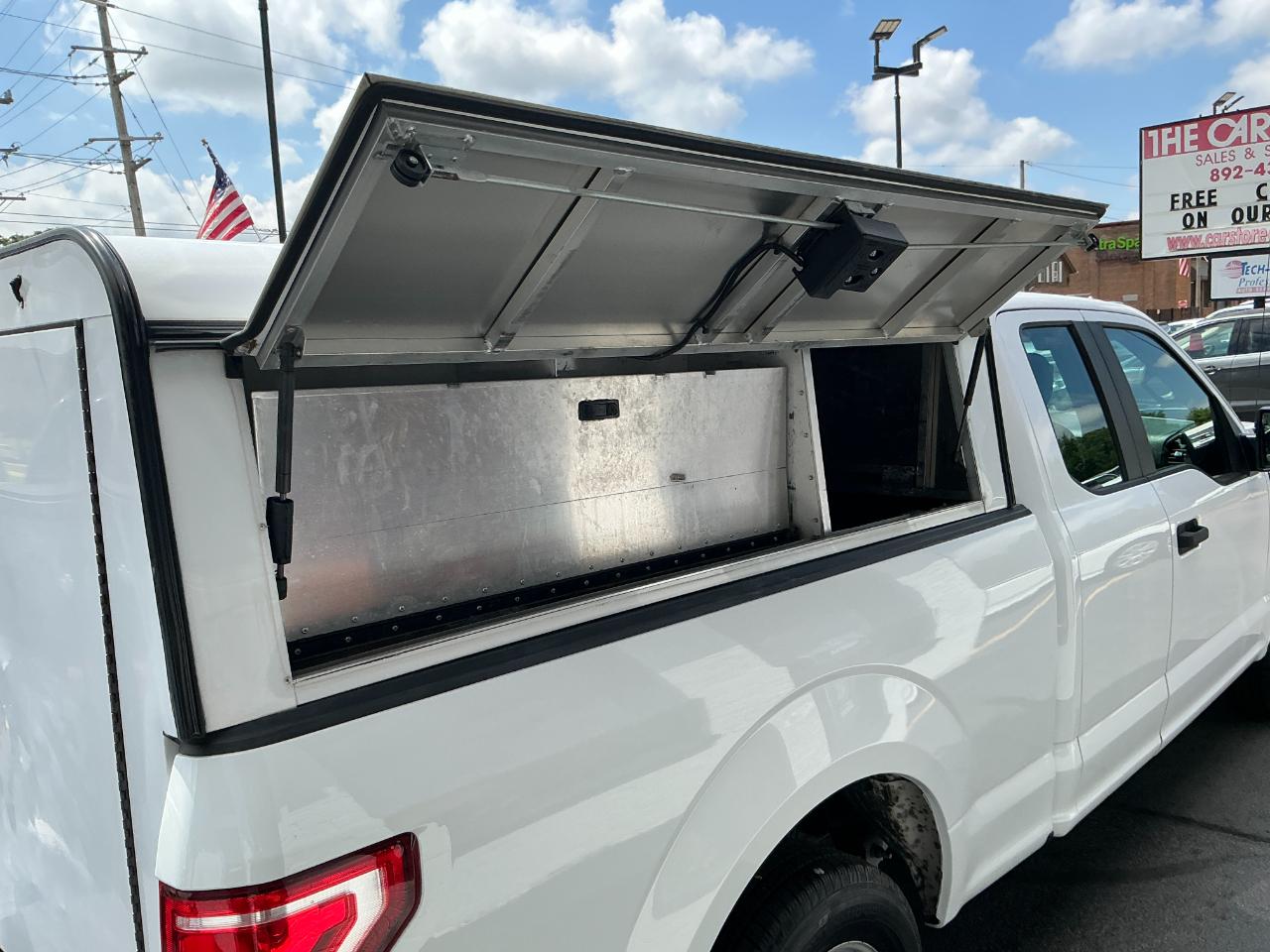Ford F-150 XL 2WD SuperCab 6.5' Box 2017