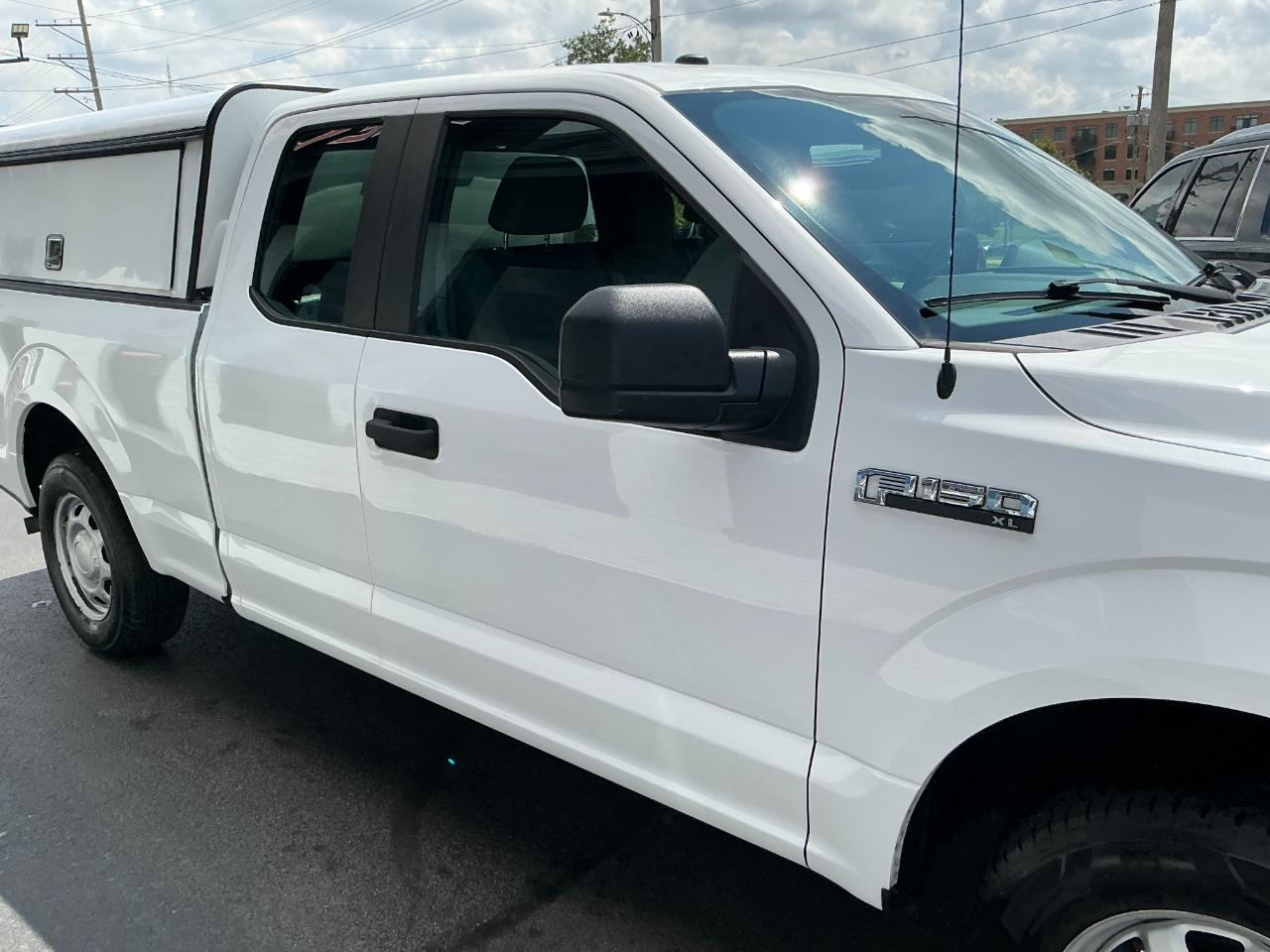Ford F-150 XL 2WD SuperCab 6.5' Box 2017