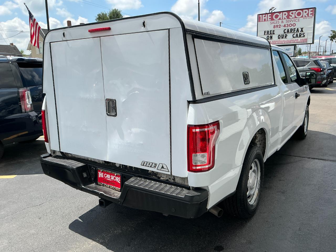 Ford F-150 XL 2WD SuperCab 6.5' Box 2017
