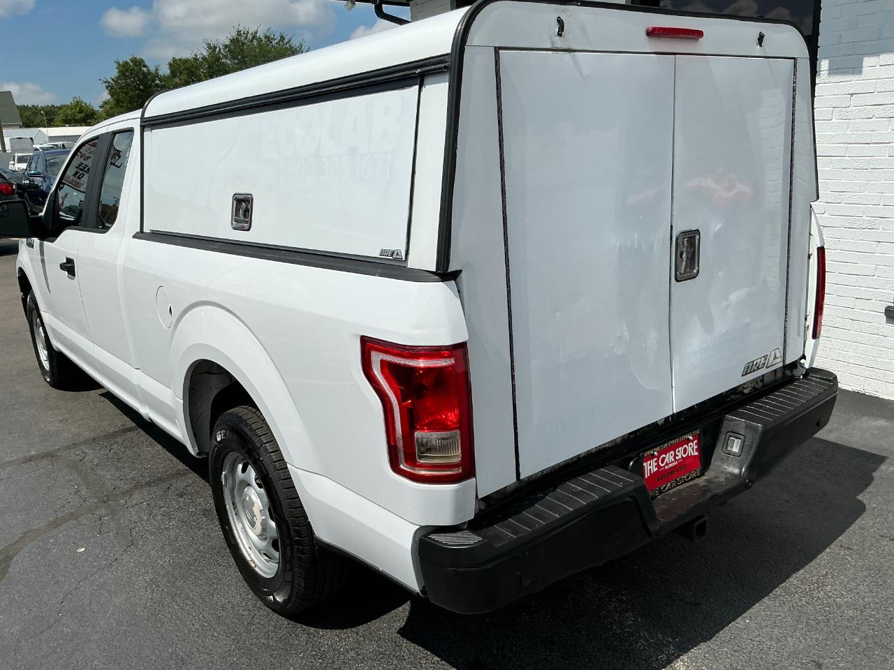 Ford F-150 XL 2WD SuperCab 6.5' Box 2017