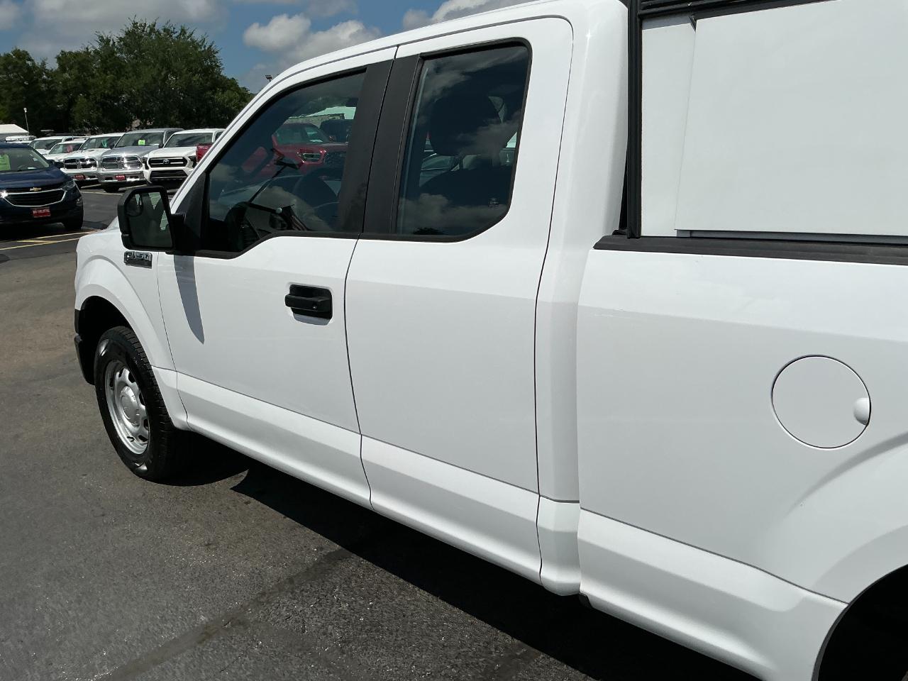 Ford F-150 XL 2WD SuperCab 6.5' Box 2017