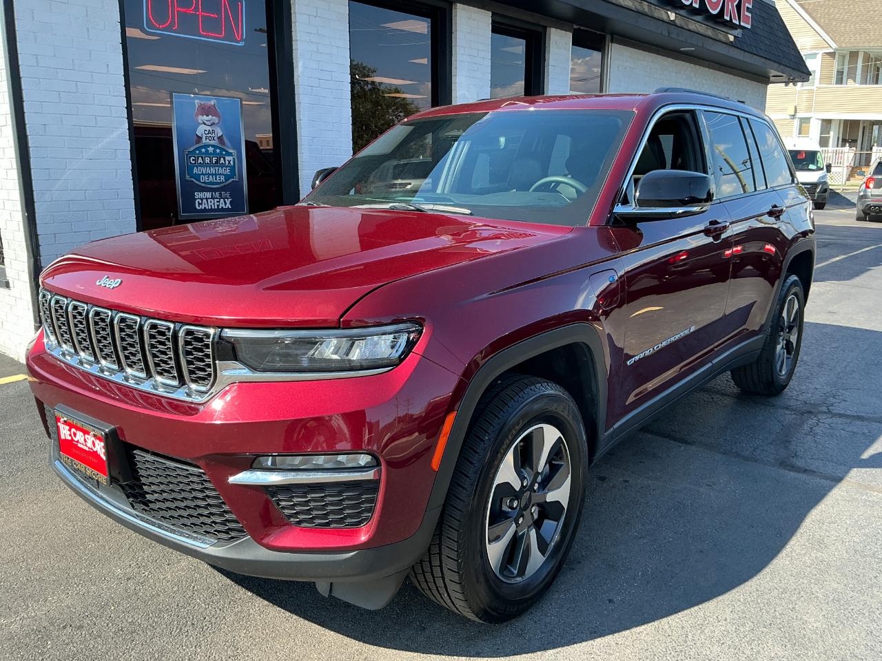 Jeep Grand Cherokee 4xe 4x4 2024