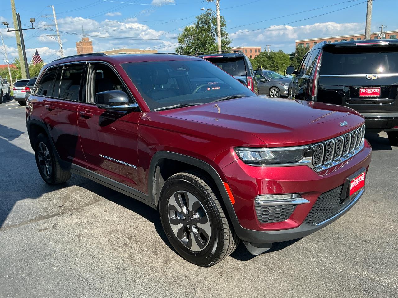 Jeep Grand Cherokee 4xe 4x4 2024