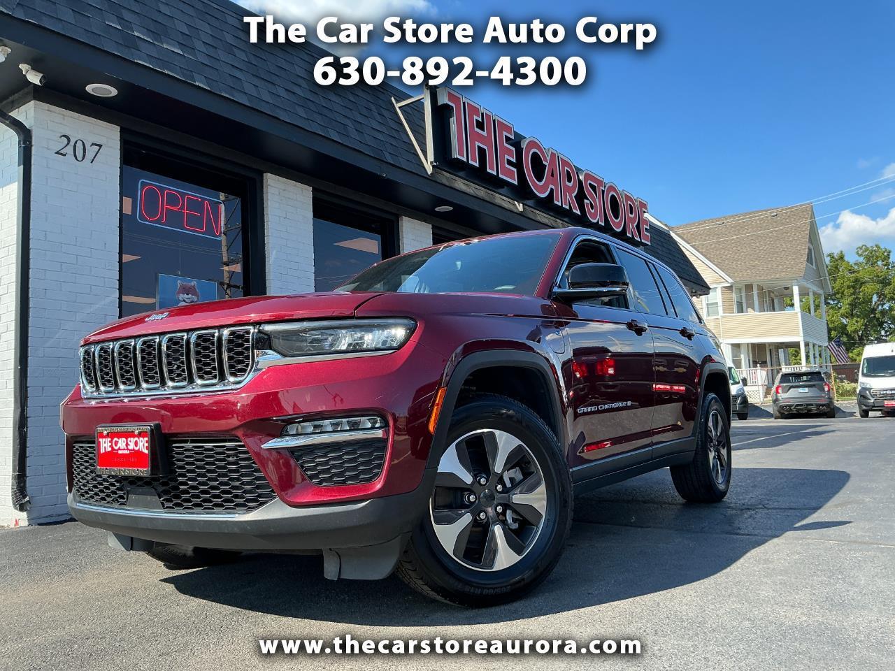 Jeep Grand Cherokee 4xe 4x4 2024
