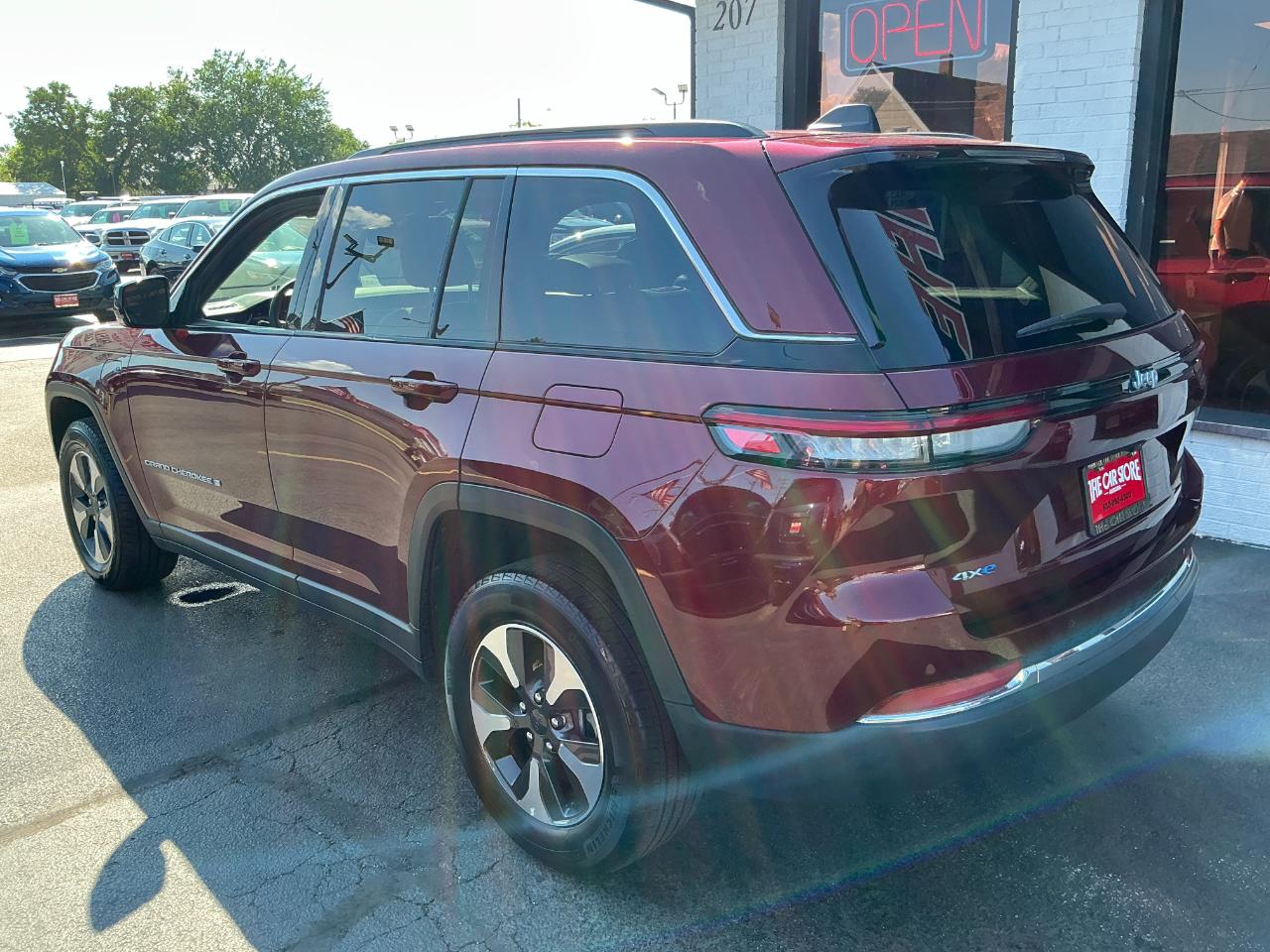 Jeep Grand Cherokee 4xe 4x4 2024
