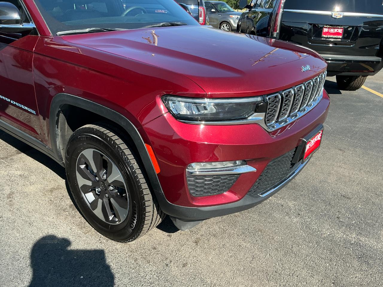 Jeep Grand Cherokee 4xe 4x4 2024