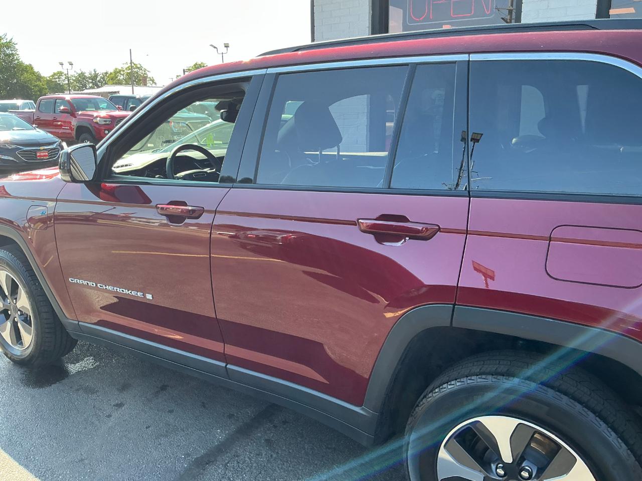 Jeep Grand Cherokee 4xe 4x4 2024