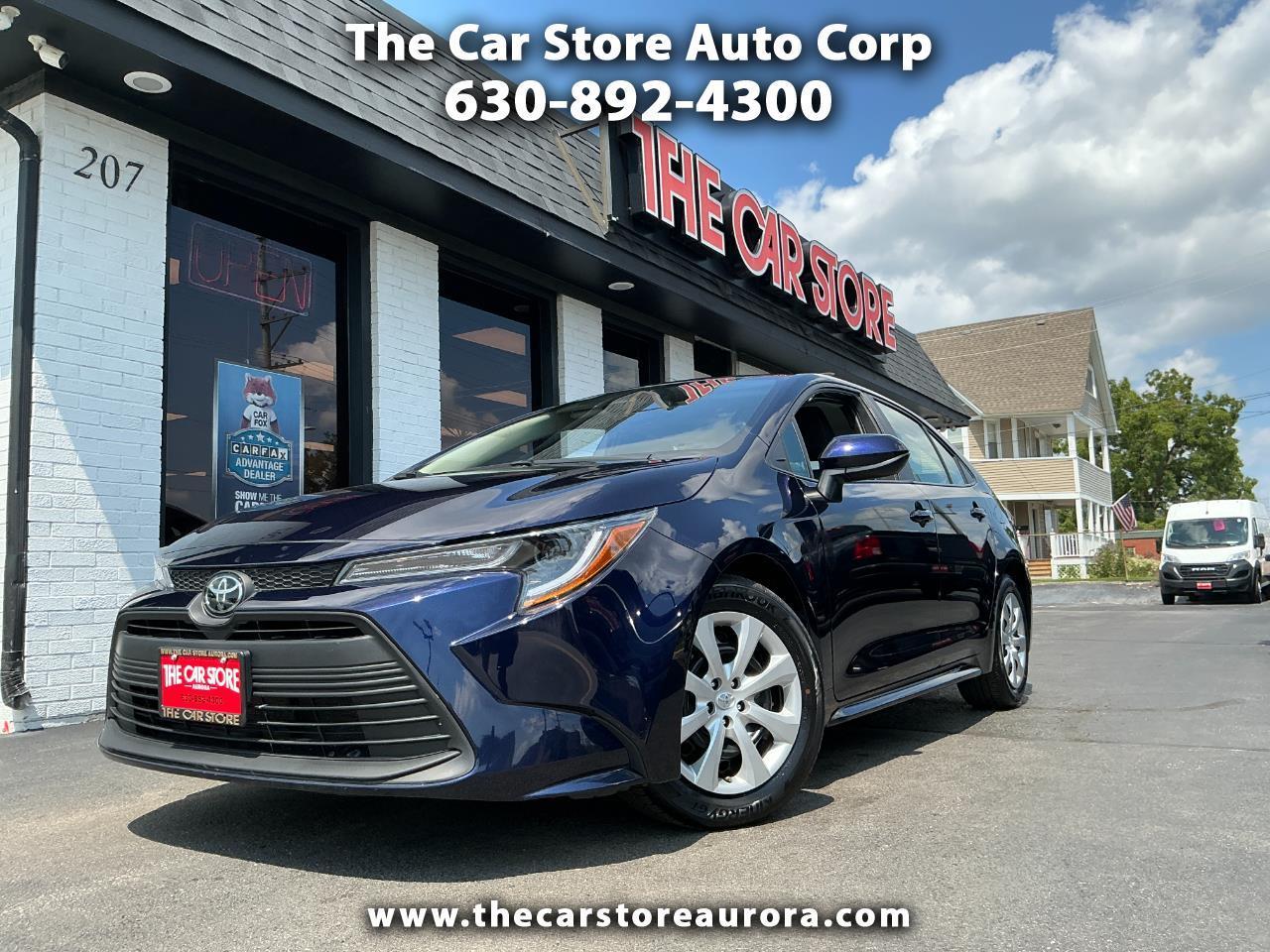 Toyota Corolla LE CVT (Natl) 2025