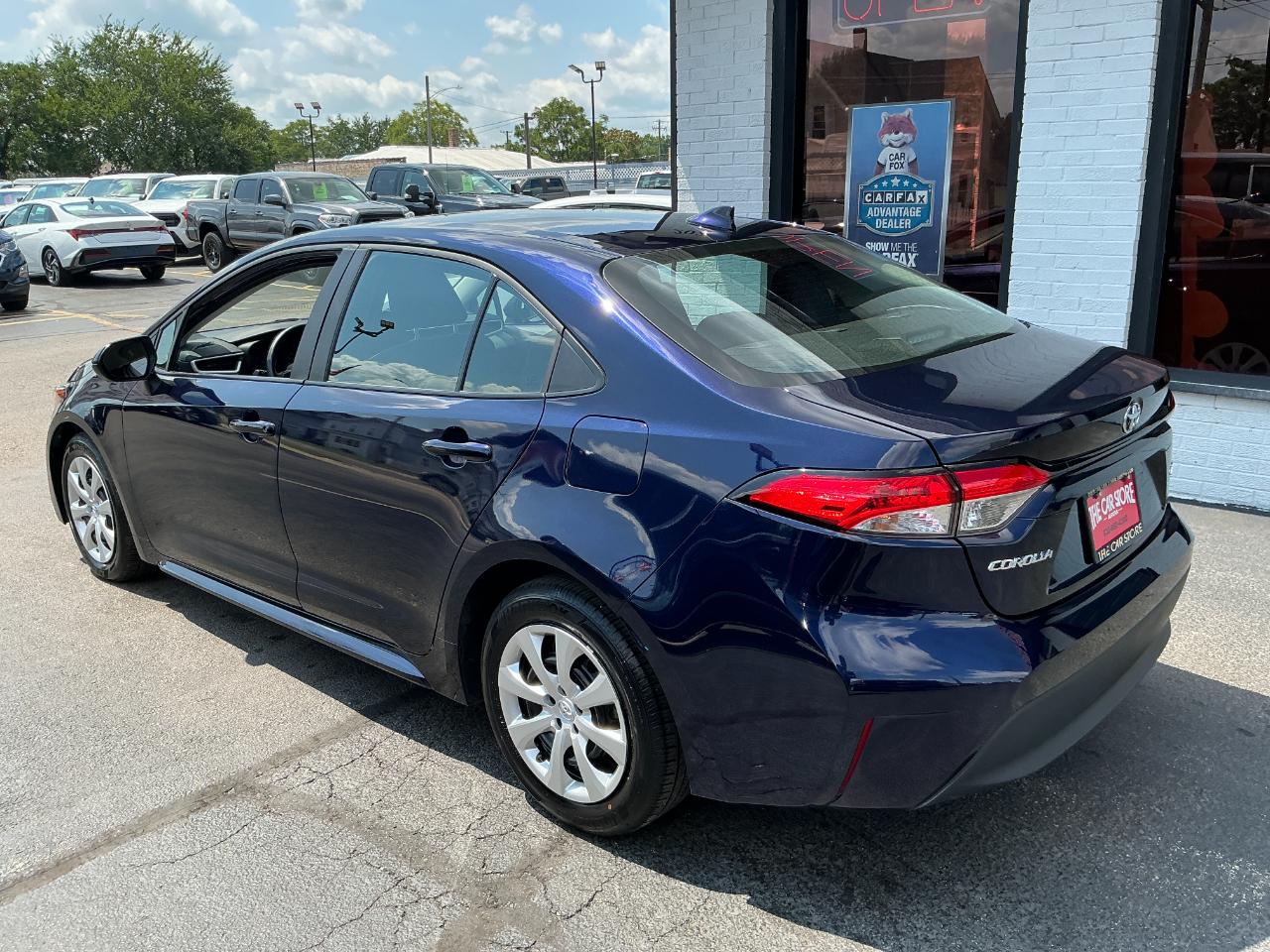Toyota Corolla LE CVT (Natl) 2025